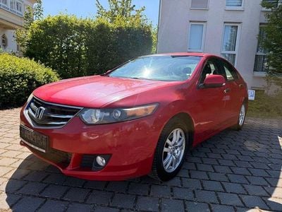 Usata Honda Accord Elegance 156 CV (114 kW) 2010 Rosso Berlina