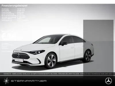 Neu Mercedes 350 Premium 260 kW (354 PS) 2025 Unilack polarweiß Coupé
