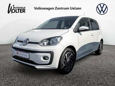 Weiss Gebraucht 2019 VW up! move up! Kleinwagen | 12.870 € (Teuer)