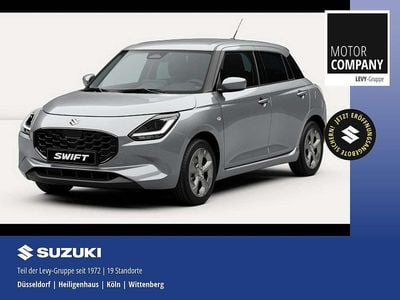 Ny Suzuki Swift 83 HK (61 kW) 2026 Silver Halvkombi