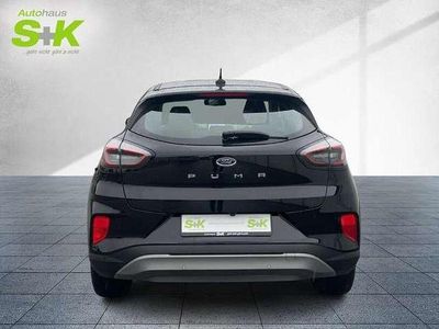 Second-hand Ford Puma Titanium S 125 CP (91 kW) 2020 Negru SUV