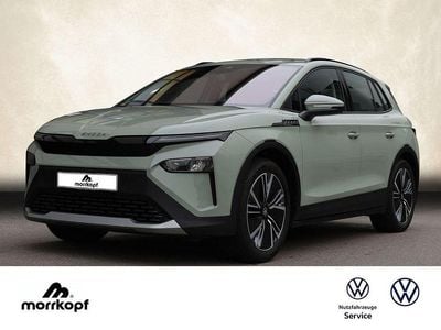 Timianogrün, uni Gebraucht 2025 Skoda Elroq Tour SUV | 33.900 € (Guter Preis)