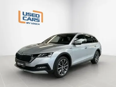 Gebraucht Skoda Octavia Scout 4x4 200 PS (147 kW) 2022 Grau Limousine