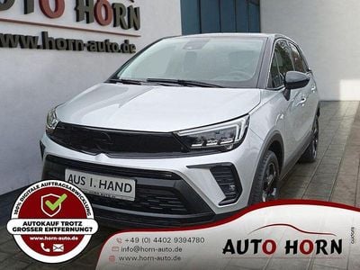 Grau Gebraucht 2023 Opel Crossland Elegance SUV | 15.489 € (Guter Preis)