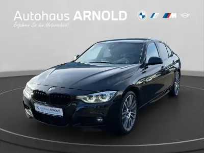 Gebraucht BMW 335 M Sport 313 PS (230 kW) 2016 Saphirschwarz Limousine