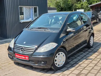 Gebraucht Mercedes A150 95 PS (69 kW) 2006 Schwarz Kleinwagen