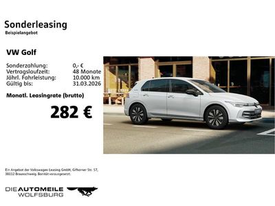 Gebraucht VW Golf VIII Goal 150 PS (110 kW) 2025 Limousine