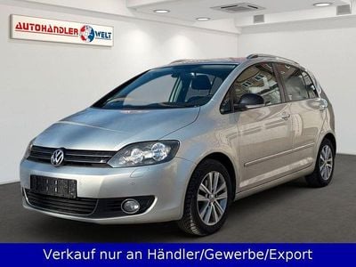 Gebraucht VW Golf Plus Cross Style 122 PS (89 kW) 2011 Silber Van / Kleinbus