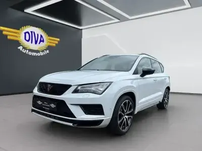 Gebraucht Cupra Ateca 301 PS (221 kW) 2020 Weiß SUV