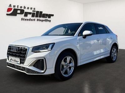 Gebraucht Audi Q2 S-Line 150 PS (110 kW) 2024 Arkonaweiß SUV