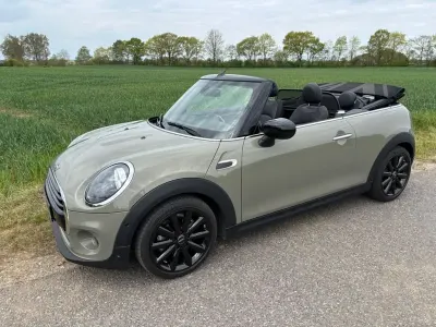 Używany Mini Cooper 136 KM (100 kW) 2019 Zielony Hatchback