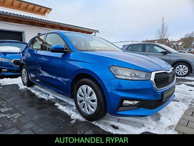 Gebraucht Skoda Fabia SE L 80 PS (58 kW) 2024 Blau Kleinwagen