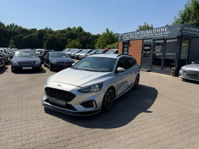 Gebraucht Ford Focus ST-Line 120 PS (88 kW) 2019 Grau Kombi