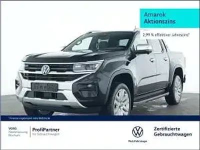 Gebraucht VW Amarok Aventura 241 PS (177 kW) 2025 Schwarz Pickup