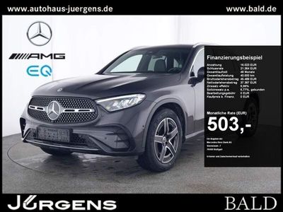 Gebraucht Mercedes GLC220 AMG 197 PS (144 kW) 2023 Metalliclack graphitgrau SUV