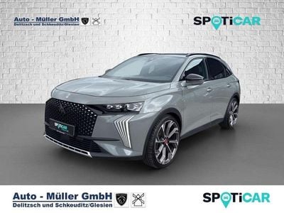 Gebraucht DS Automobiles DS7 Crossback Performance 360 PS (264 kW) 2023 Grau SUV
