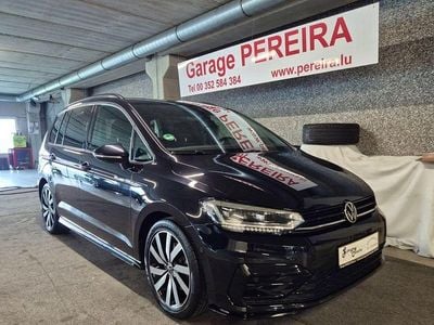 Usata VW Touran R-line 150 CV (110 kW) 2023 Nero Monovolume
