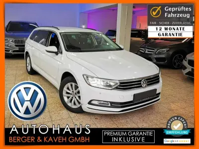 Gebraucht VW Passat 150 PS (110 kW) 2017 Weiß Kombi