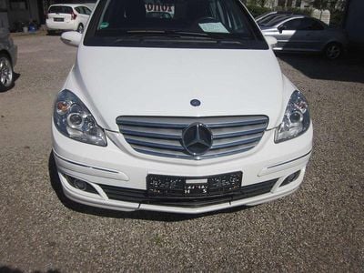 Gebraucht Mercedes B170 116 PS (85 kW) 2005 Weiß Van / Kleinbus