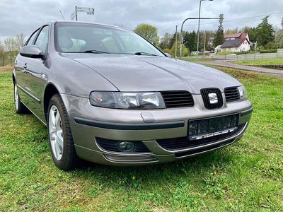 Gebraucht Seat Leon 105 PS (77 kW) 2006 Sombragrau metallic Kleinwagen