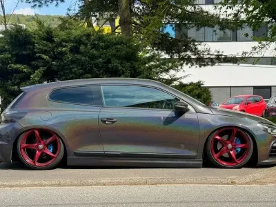 Gebraucht VW Scirocco R 265 PS (194 kW) 2010 Grau Coupé
