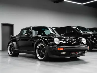 Gebraucht Porsche 930 Turbo 300 PS (220 kW) 1988 Schwarz Cabrio