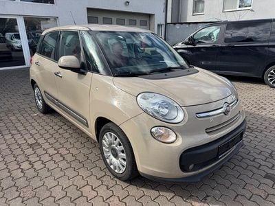 Gebraucht Fiat 500L Pop Star 105 PS (77 kW) 2016 Beige Van / Kleinbus