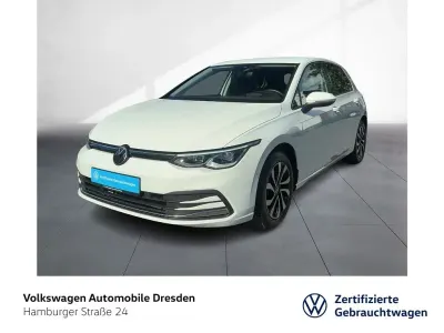 Gebraucht VW Golf VIII Active 150 PS (110 kW) 2023 Weiß Limousine
