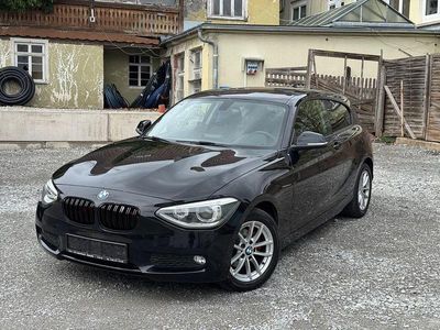 Usata BMW 116 136 CV (100 kW) 2014 Nero Utilitaria