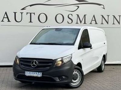 gebraucht Mercedes Vito 114 CDI BT RWD Lang NAVIGATION ANHÄNGERK.