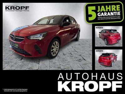 Chili rot/kardio rot Gebraucht 2022 Opel Corsa-e Edition Kleinwagen | 16.990 € (Etwas zu teuer)