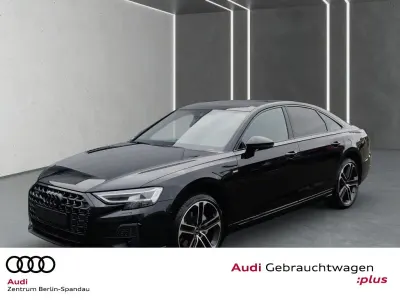 Gebraucht Audi A8 S-Line 286 PS (210 kW) 2026 Mythosschwarz metallic Limousine