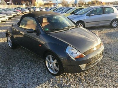 Gebraucht Ford StreetKa 95 PS (69 kW) 2003 Grau Cabrio