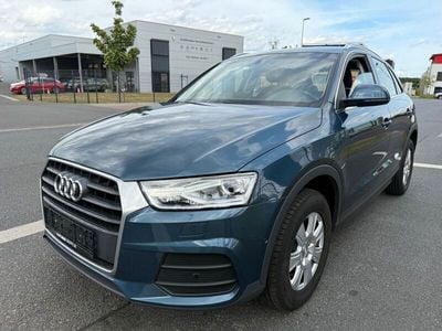Gebraucht Audi Q3 Sport 150 PS (110 kW) 2017 Blau SUV