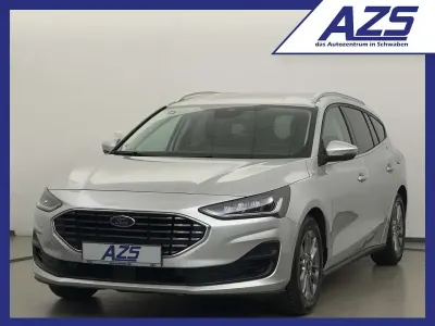Gebraucht Ford Focus Titanium X 116 PS (85 kW) 2024 Silber Limousine
