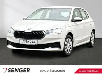 Usata Skoda Fabia Ambition 110 CV (80 kW) 2023 Bianco Utilitaria