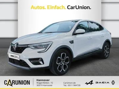 Gebraucht Renault Arkana Intens 94 PS (69 kW) 2022 Schneeweiß SUV
