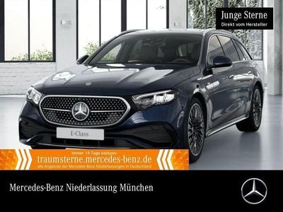 Gebraucht Mercedes E300 AMG 197 PS (144 kW) 2025 Blau Limousine