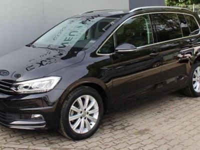 Gebraucht VW Touran Highline 150 PS (110 kW) 2018 Schwarz Van / Kleinbus