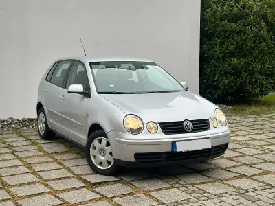 Brugt VW Polo 75 HK (55 kW) 2002 Sølv Hatchback
