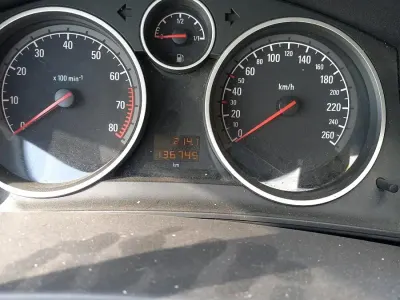 Gebraucht Opel Astra 90 PS (66 kW) 2005 Blau Kleinwagen
