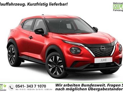 Nuova Nissan Juke Acenta 143 CV (105 kW) 2025 Rosso SUV