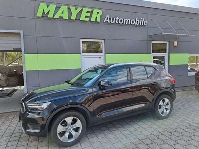 Second-hand Volvo XC40 Momentum 156 CP (114 kW) 2019 Negru SUV