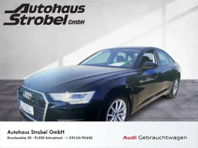 Używany Audi A6 Premium 163 KM (119 kW) 2023 Czarny Sedan/Limuzyna