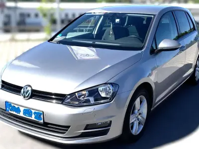 Second-hand VW Golf VII Comfortline 105 CP (77 kW) 2013 Argintiu Hatchback