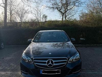 Usata Mercedes E300 231 CV (169 kW) 2014 Nero Berlina
