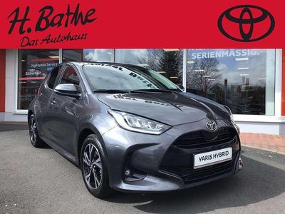 Neu Toyota Yaris Hybrid 116 PS (85 kW) 2025 Marlingrau Kleinwagen