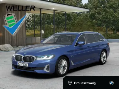 Używany BMW 530e Comfort Edition 292 KM (214 kW) 2023 Niebieski Kombi