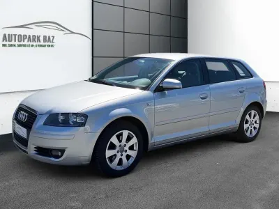 Gebraucht Audi A3 Ambiente 102 PS (75 kW) 2005 Silber Kleinwagen