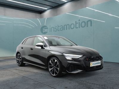 Schwarz Gebraucht 2023 Audi S3 Sport Limousine | 43.400 € (Etwas zu teuer)